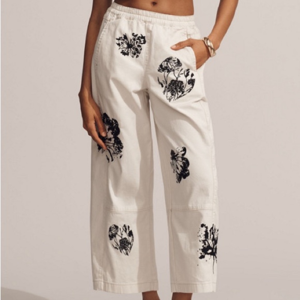 Anthropologie Pilcro Izzie Relaxed Barrel Leg Pant
